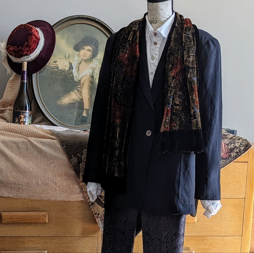 Vintage Max Mara Unisex Jacket